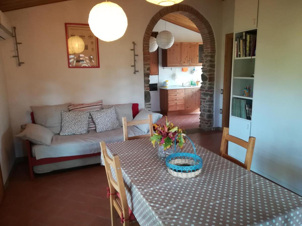 Apartament Il Fienile Della Farnia Pistoia Zewnętrze zdjęcie